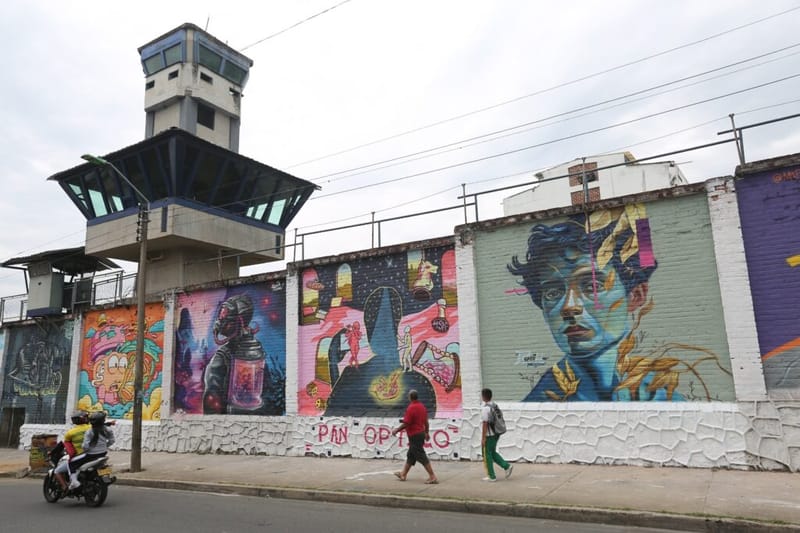 Cuatro pabellones de la cárcel La modelo de Bucaramanga permanecen cerrados por brote de tuberculosis imagen de la publicación