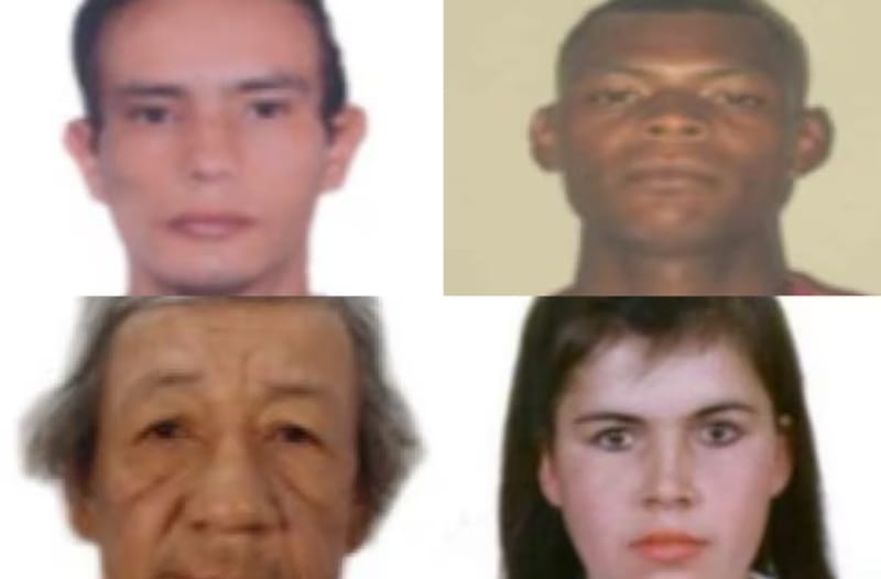 Cadáveres esperan en la morgue para que sean reclamados por  sus familiares imagen de la publicación