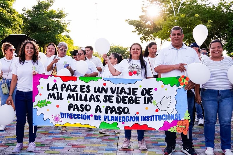 Barrancabermeja marchó por la paz imagen de la publicación