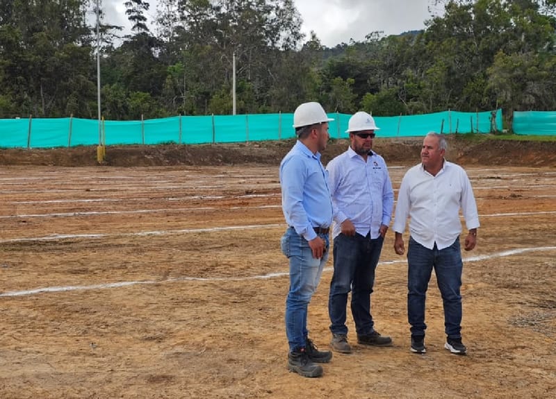 Avanza construcción del Estadio en ZAPATOCA imagen de la publicación