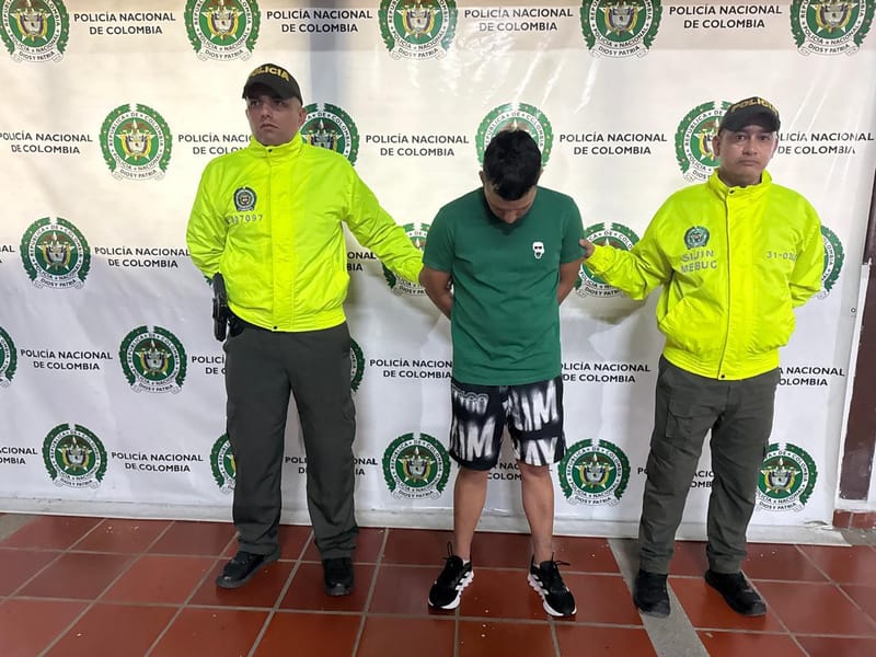 Desarticulada banda criminal dedicada al fleteo en el área metropolitana de Bucaramanga imagen de la publicación