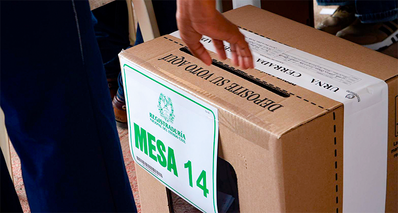 Peligran elecciones en 4 departamentos imagen de la publicación
