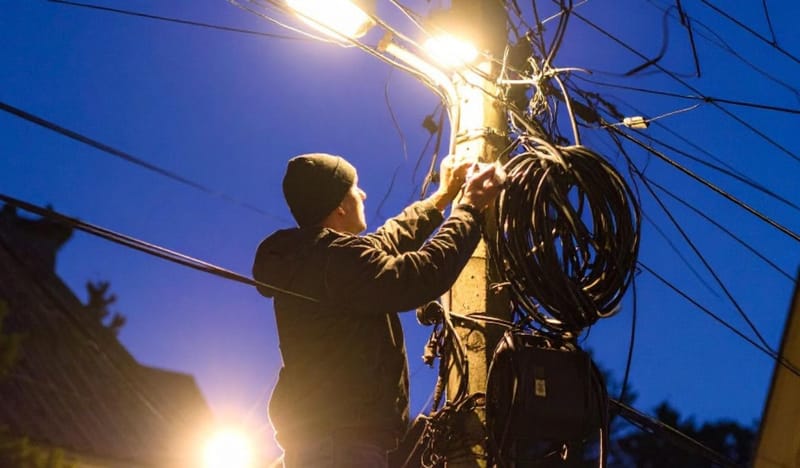 Roban cables de energía  eléctrica en Bucaramanga imagen de la publicación