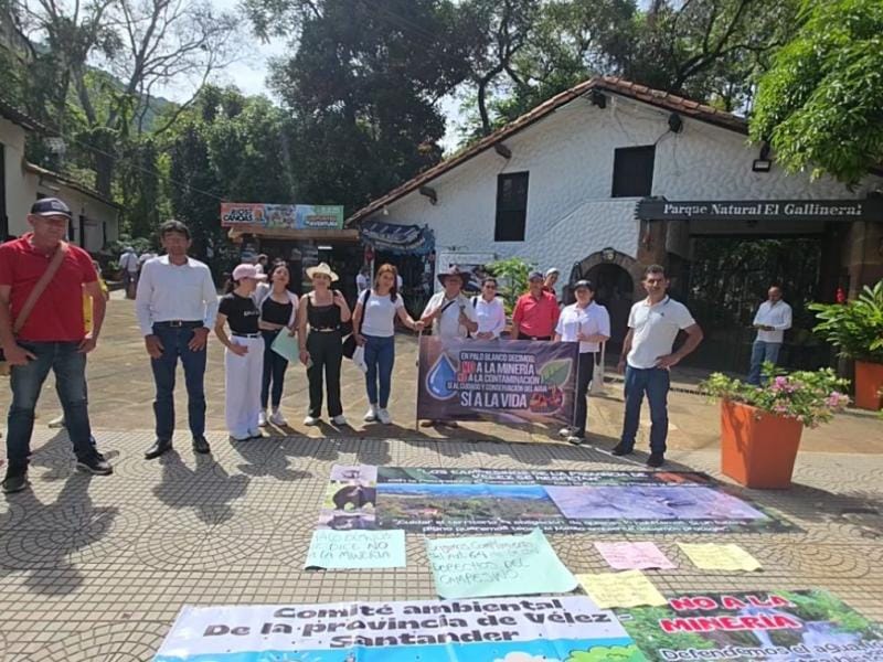 Comunidades del Valle de San José se levantan contra proyecto minero en el río Fonce: “Ni un paso atrás” imagen de la publicación