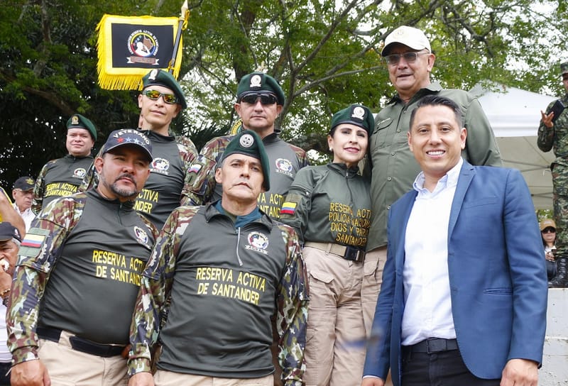 Reconocimiento de Floridablanca a Héroes de la Patria imagen de la publicación
