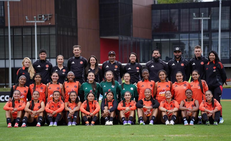 Selección Colombia con una nueva ilusión en Marruecos imagen de la publicación