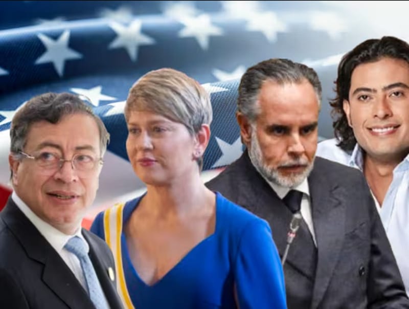 Presidente Petro y Armando Benedetti en ‘Lista Clinton’ imagen de la publicación