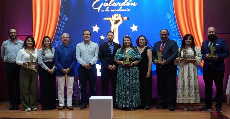 Ceremonia de entrega Galardón a la Excelencia 2025 imagen de la publicación