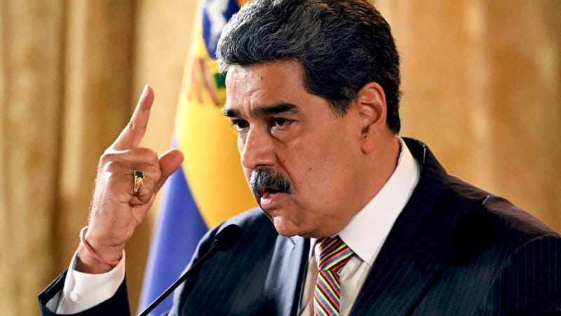 Presidente de Venezuela  tiene ORDEN de captura imagen de la publicación