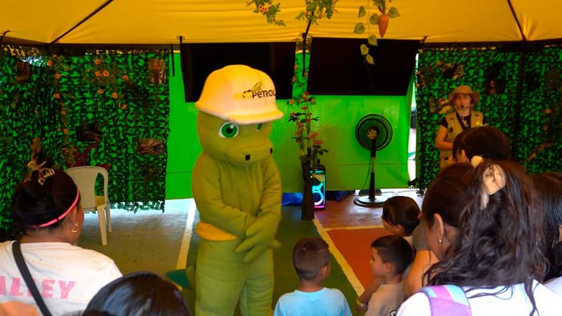 El Paso de la Iguana por Santander, la feria itinerante de Ecopetrol imagen de la publicación