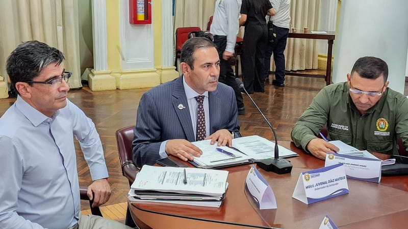 Gobernación puso la lupa sobre la aguda problemática de inseguridad de Bucaramanga imagen de la publicación