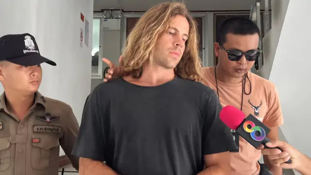 Las comodidades que tendría Daniel Sancho en cárcel de Tailandia imagen de la publicación