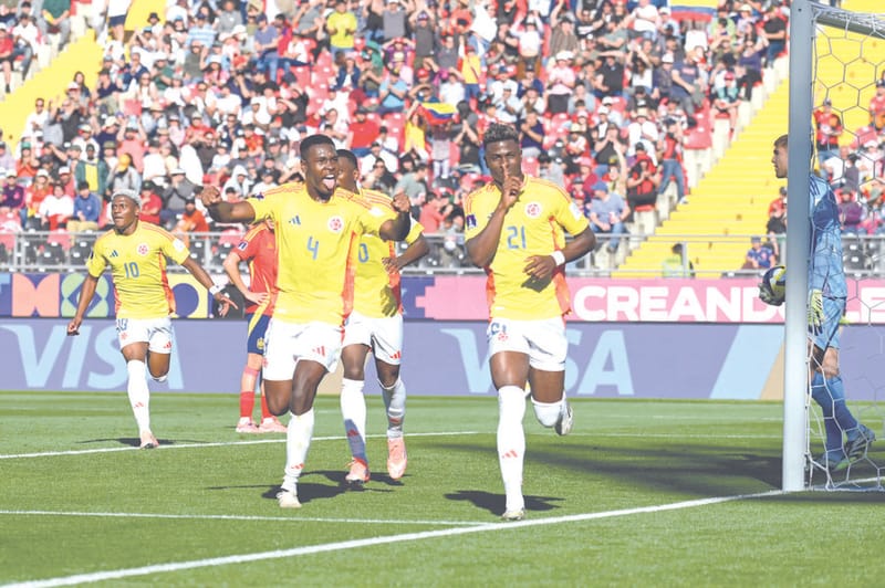 Triunfazo de Colombia ante España lo deja en semifinales imagen de la publicación