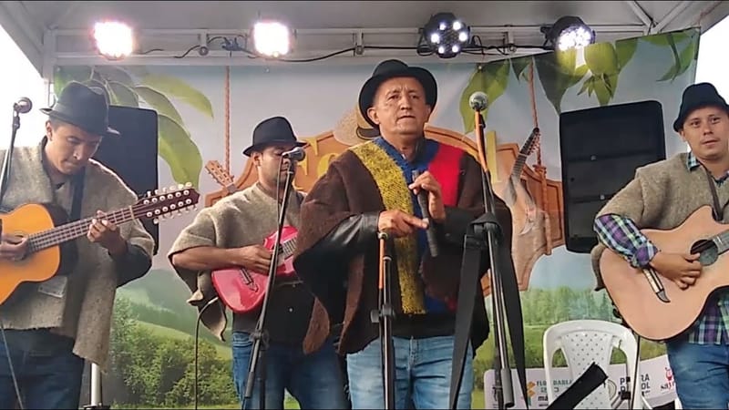 Festival de Música Campesina emblema cultural de Floridablanca imagen de la publicación