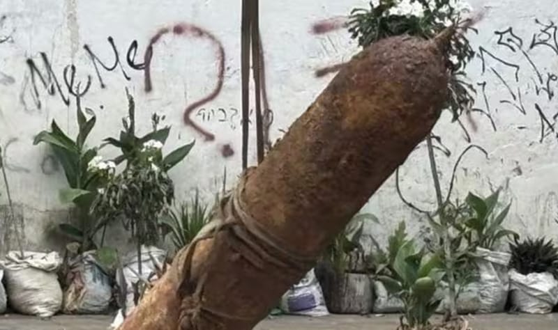 Pánico por emanaciones de gas en un cilindro abandonado en Bucaramanga imagen de la publicación