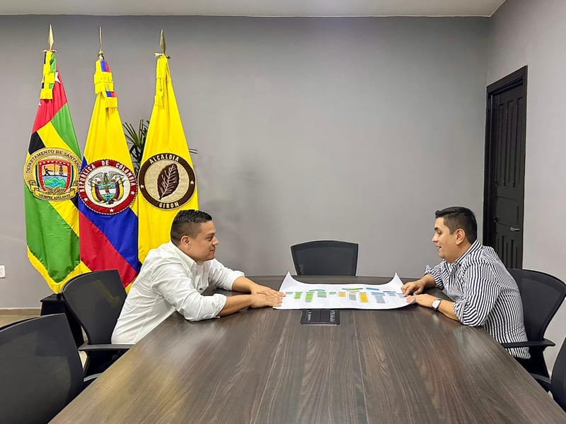 Transferencia de funciones y oficinas entre exalcalde y Alcalde (e) de Girón imagen de la publicación