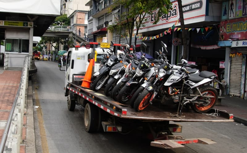 Motociclistas son quienes más quebrantan normas de tránsito imagen de la publicación