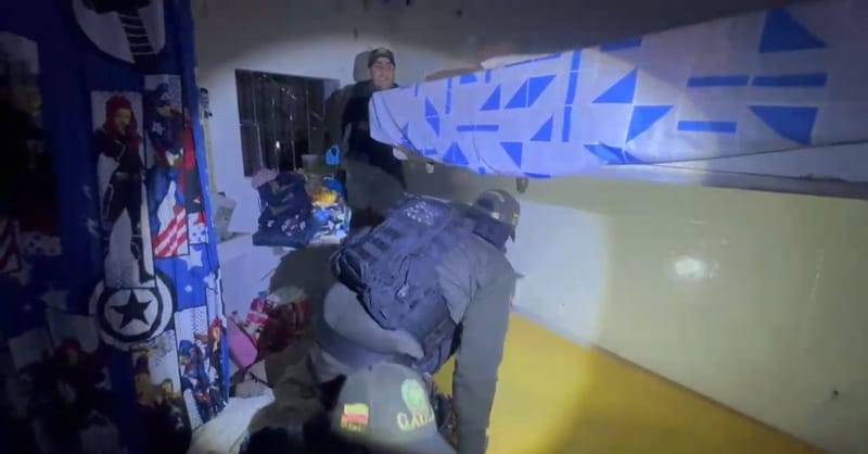 GAULA expuso fallas del INPEC tras operativo en cárcel Palogordo imagen de la publicación