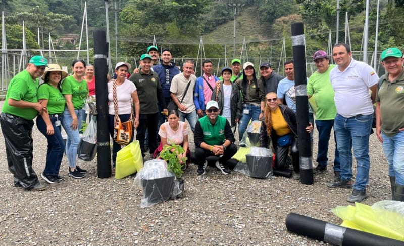 Llegó tecnificación benéfica para cultivadores de cacao imagen de la publicación