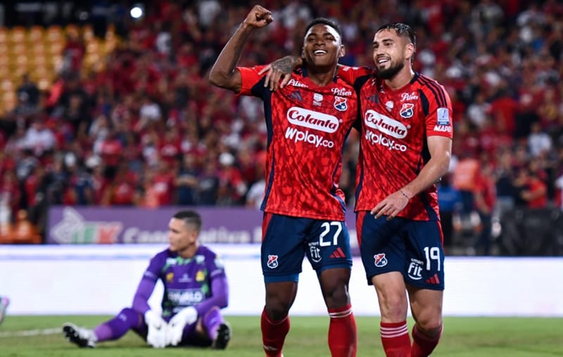 Medellín le pasó por encima a Bucaramanga y se trepó al liderato imagen de la publicación