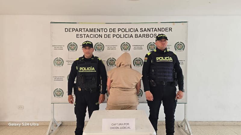 Duro golpe al microtráfico en Barbosa: Capturada alias “Yuli imagen de la publicación