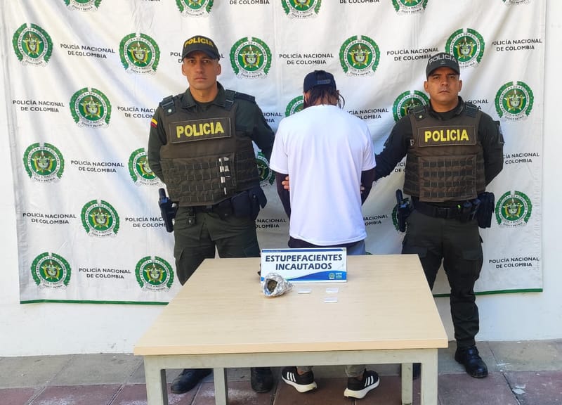 Capturado en flagrancia con droga en zona rural de San Gil: pretendía venderla durante la cosecha cafetera imagen de la publicación