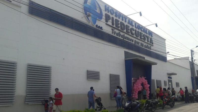 Hospital Local de Piedecuesta, Santander, al borde del colapso por falta de pagos de la Nueva EPS imagen de la publicación