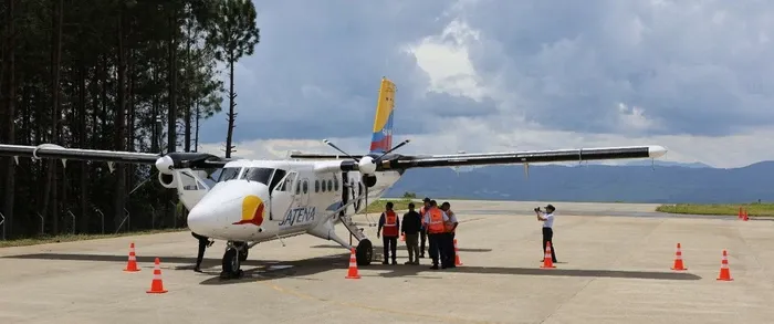 Satena suspende la ruta aérea entre Bucaramanga y San Gil imagen de la publicación