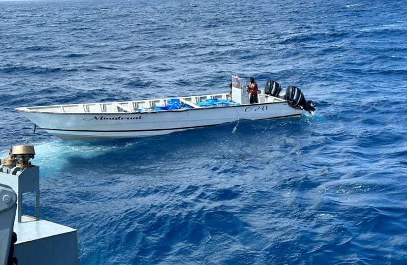 Decomisaron 2 toneladas de cocaína en mar Pacífico imagen de la publicación