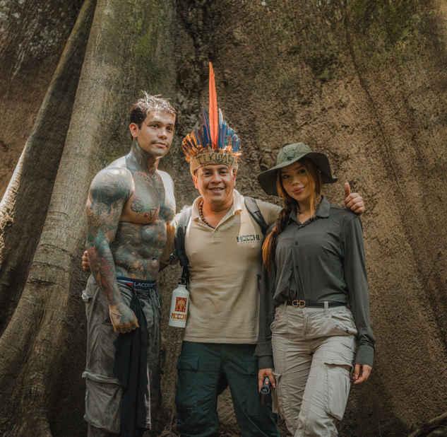 Los famosos en el Amazonas ¿Quién los lleva? imagen de la publicación