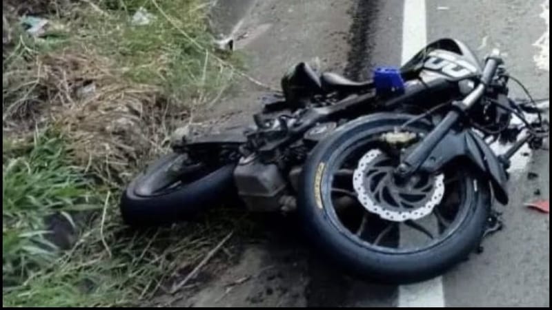 Nuevo accidente deja motociclista herido vía Bucaramanga- San Gil imagen de la publicación