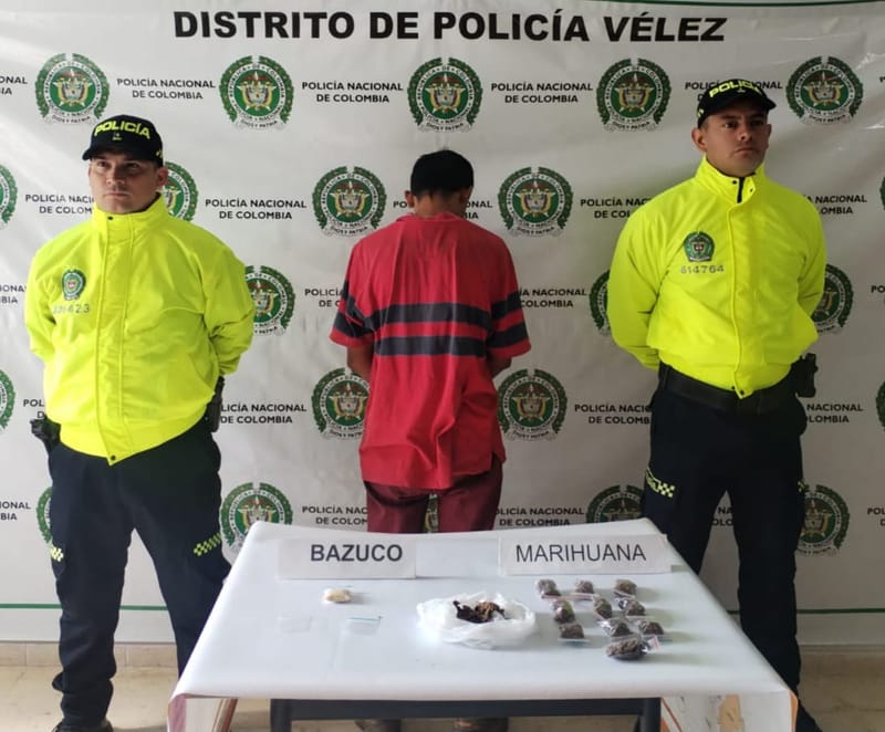 Cae "Garbimba" por tráfico de estupefacientes en Santander imagen de la publicación