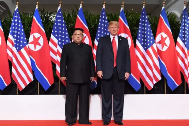Trump abre la puerta a un nuevo encuentro con Kim Jong-un durante su gira asiática imagen de la publicación