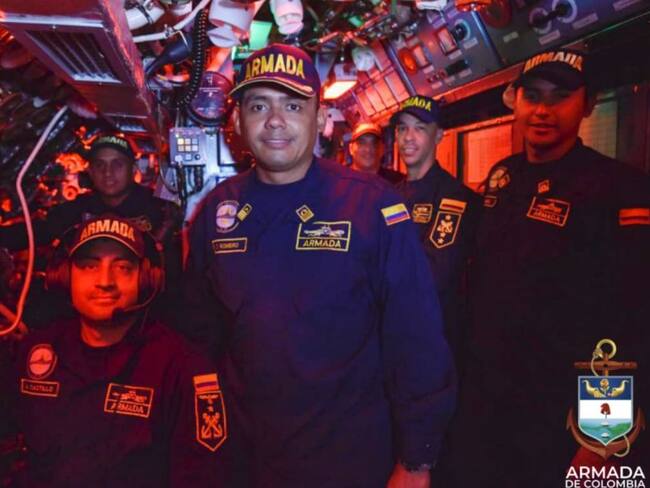 Un santandereano convocado para grado de Contraalmirante imagen de la publicación