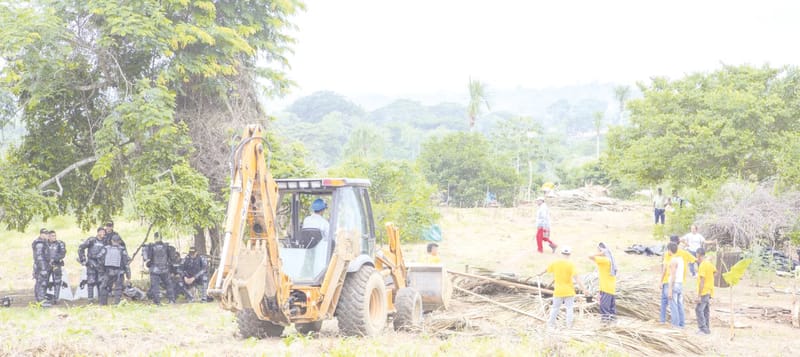 Piedra y garrote a invasores de fincas en CONFINES En la vereda El Macanillo persiguieron a los bandidos imagen de la publicación