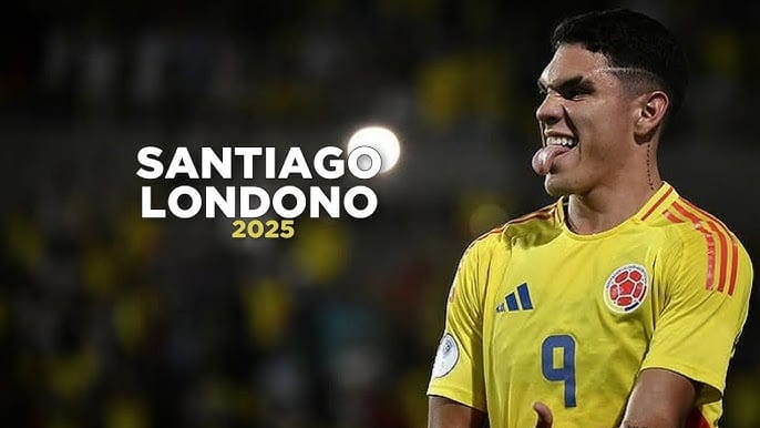 Santiago Londoño, la nueva joya del fútbol colombiano destacada por The Guardian imagen de la publicación