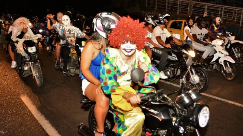 Caravanas moteras tendrán control el Día de Halloween imagen de la publicación