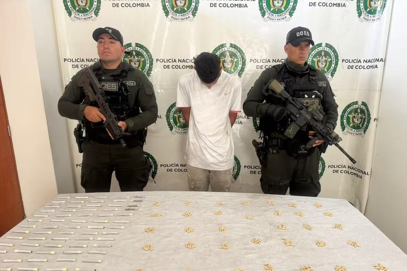 Incautan más de 500 dosis de estupefacientes a alias "Yuliano" en Bucaramanga imagen de la publicación
