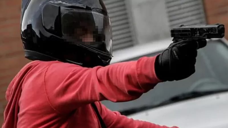 Motociclista fue asesinado por pistoleros tras desalmada persecución imagen de la publicación
