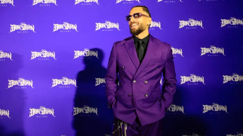 Maluma debutará como presentador en los Latin Grammy 2025 imagen de la publicación