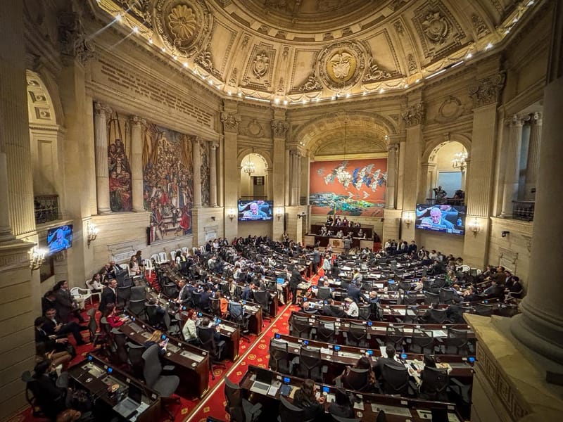 Ley de financiamiento genera voces encontradas en el Congreso imagen de la publicación