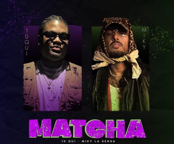 10qui y Miky La Sensa se unen en “Matcha” imagen de la publicación
