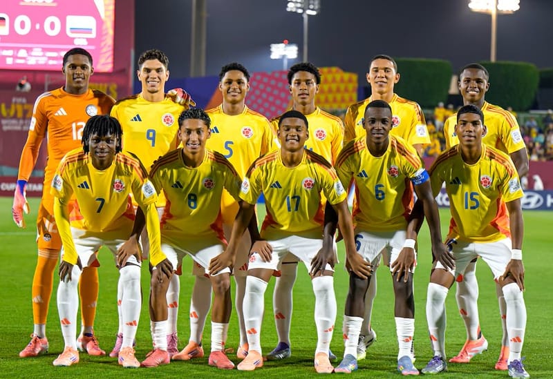 Valioso empate 1-1 de Colombia en Mundial U17 imagen de la publicación