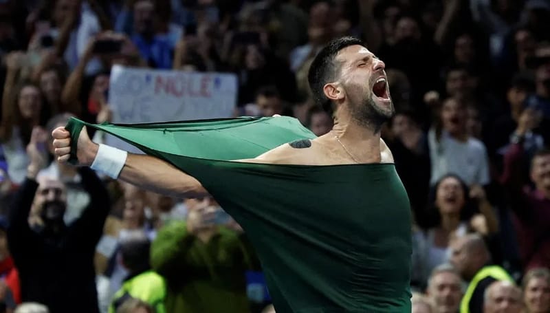 Novak Djokovic ganó su título 101 imagen de la publicación