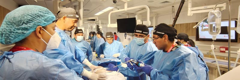 Egresado UDES lidera entrenamiento quirúrgico pionero en el mundo con técnica Thiel imagen de la publicación
