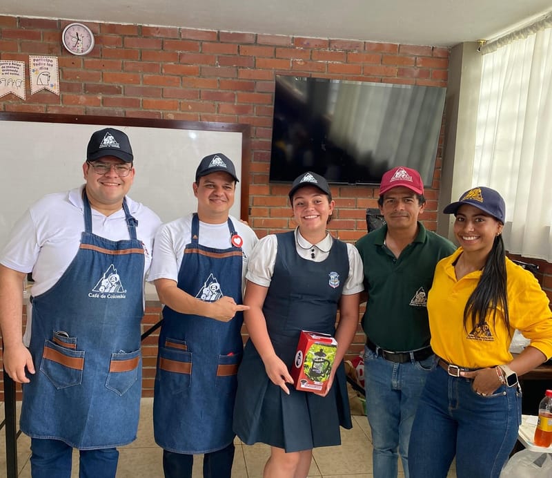 Taller “Cafeteros Calidositos” en San Gil imagen de la publicación