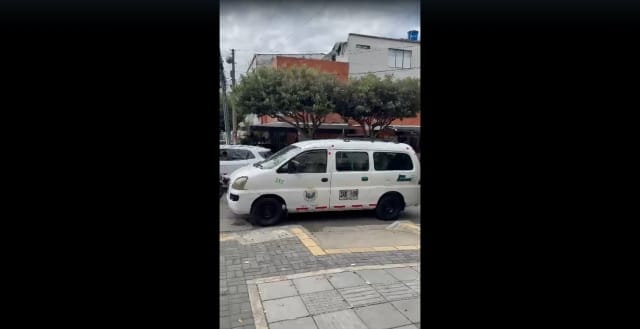 Video- Camioneta abandonada en inmediaciones de la Quinta Brigada genera alerta imagen de la publicación