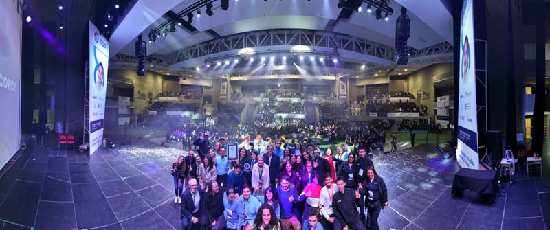 Colombia rompe récord mundial con la clase de concientización en diabetes más grande del planeta imagen de la publicación