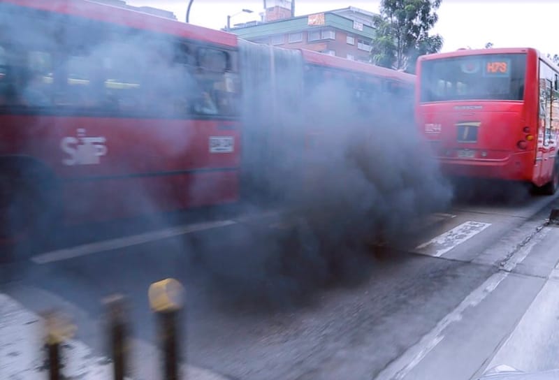 En Bucaramanga nos ‘morimos’ por alta contaminación del aire imagen de la publicación