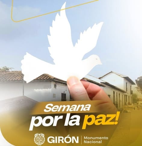 Semana por la Paz se vivirá hasta este sábado en Girón imagen de la publicación